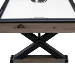 Standard scoring two-player ice hockey machine Adult children table ice hockey charging hover game table ice hockey table dining table