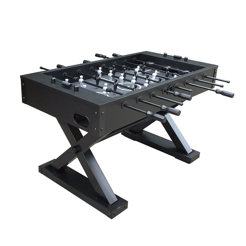 Sea strong table football table retro football machine 8 bar adult standard table football table game