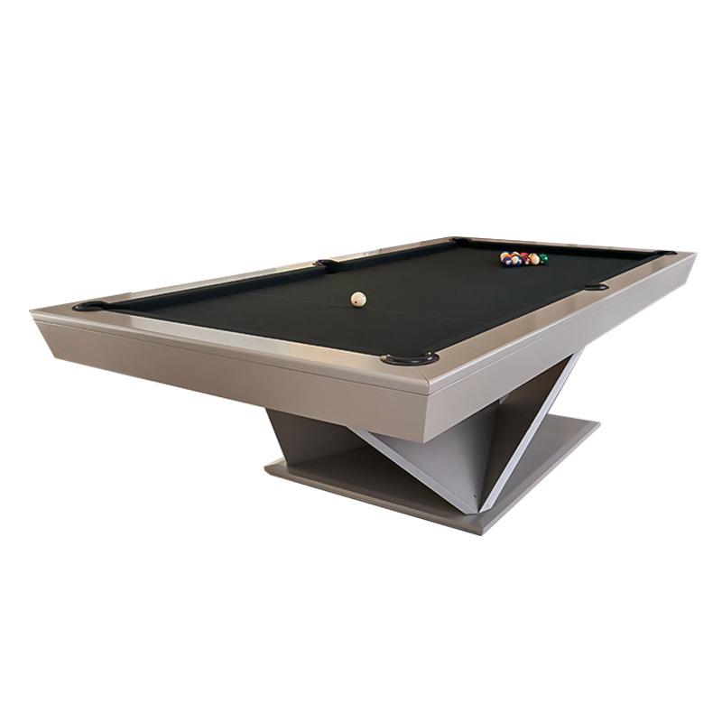 Pool table Standard household indoor American black 80% table tennis table 2 in 1 billiards case recreation room