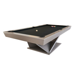 Pool table Standard household indoor American black 80% table tennis table 2 in 1 billiards case recreation room