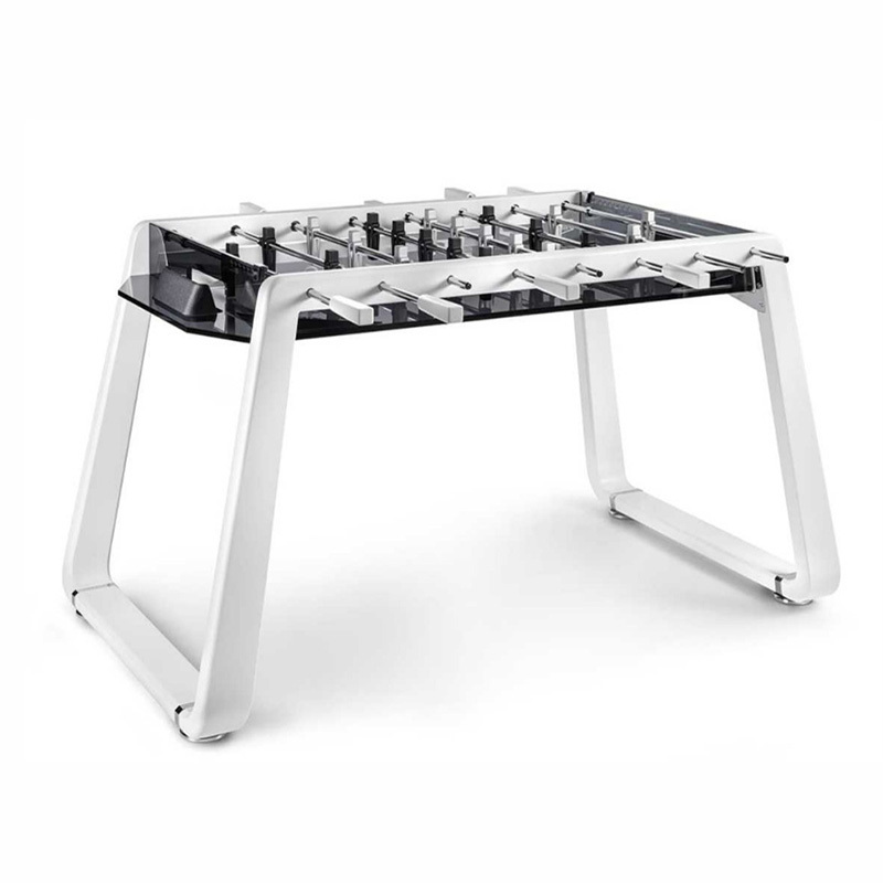 Italian light luxury table football luxury crystal glass football machine modern simple indoor club entertainment furniture