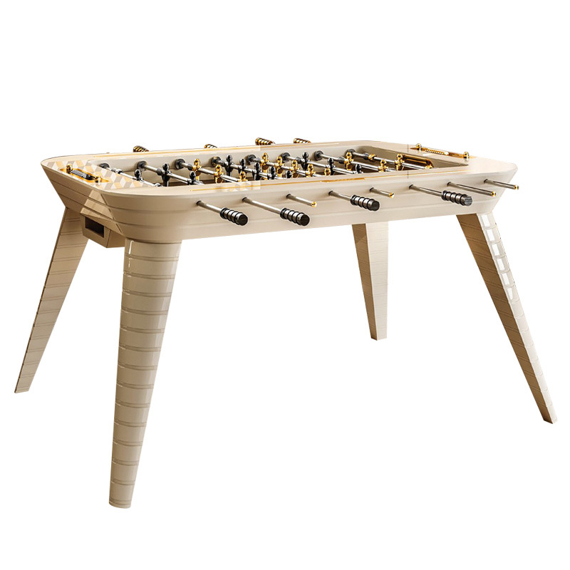International standard table football telescopic rod modern designer new home entertainment football machine table foot game