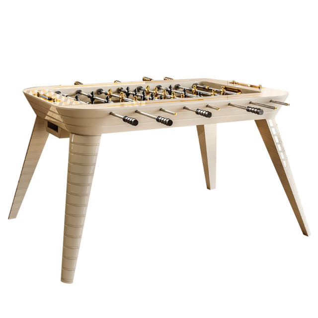 International standard table football telescopic rod modern designer new home entertainment football machine table foot game