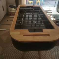 High-end table football machine pair versus eight standard adult table football high-end villa entertainment furniture