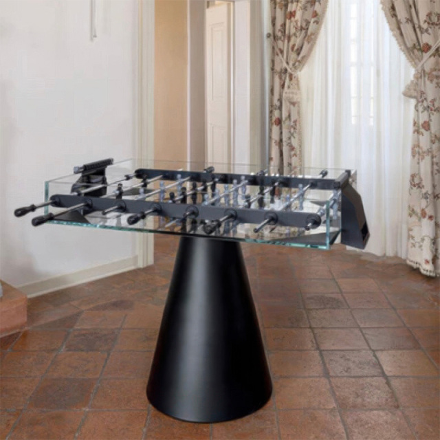 Tempered glass table Football machine 2024 new eight-bar standard adult board game home party game room