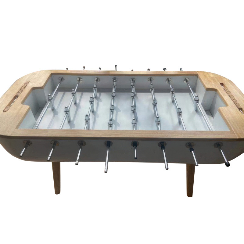 High-end table football machine pair versus eight standard adult table football high-end villa entertainment furniture