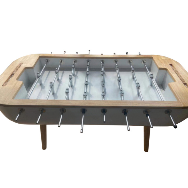 High-end table football machine pair versus eight standard adult table football high-end villa entertainment furniture