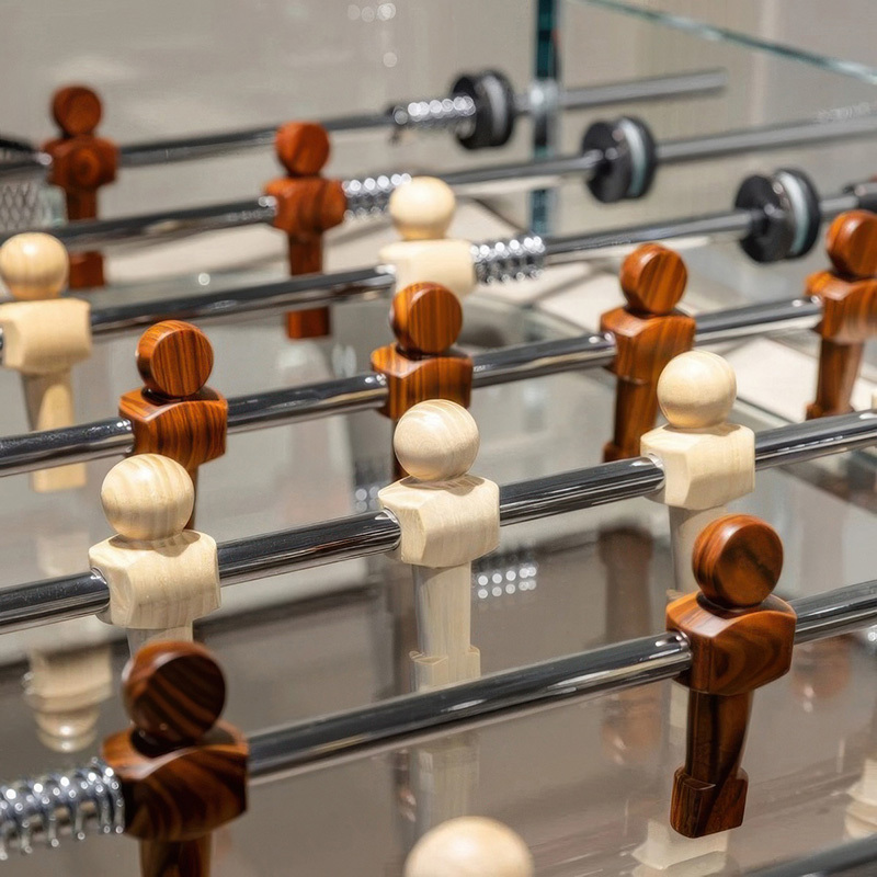 Table football luxury villa Rec room adult party toy board game two players against manufacturers direct sales