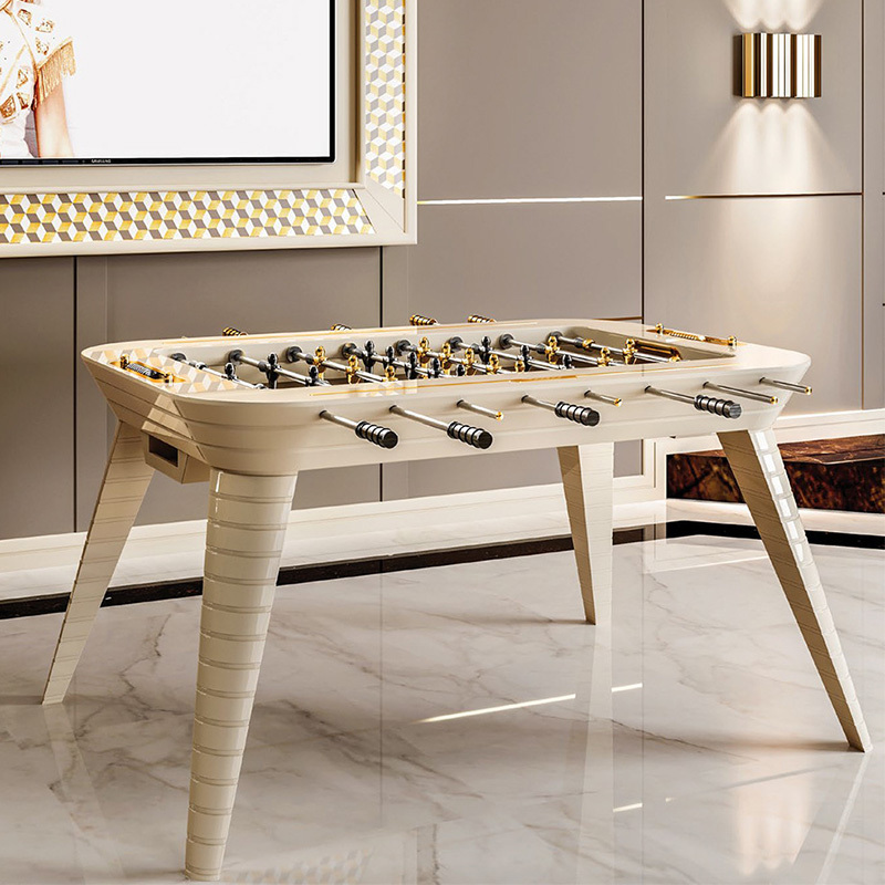 International standard table football telescopic rod modern designer new home entertainment football machine table foot game