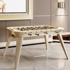 International standard table football telescopic rod modern designer new home entertainment football machine table foot game