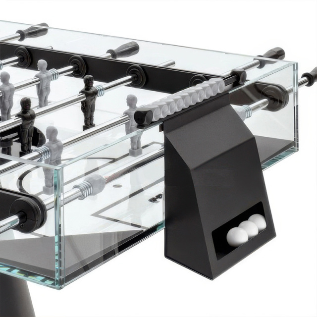 Tempered glass table Football machine 2024 new eight-bar standard adult board game home party game room