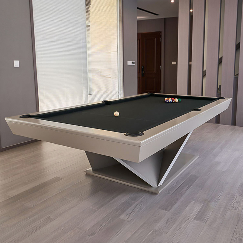 Pool table Standard household indoor American black 80% table tennis table 2 in 1 billiards case recreation room