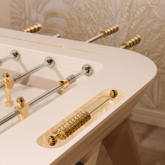 International standard table football telescopic rod modern designer new home entertainment football machine table foot game