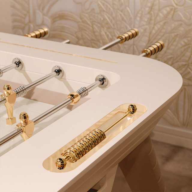 International standard table football telescopic rod modern designer new home entertainment football machine table foot game
