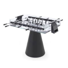 Tempered glass table Football machine 2024 new eight-bar standard adult board game home party game room