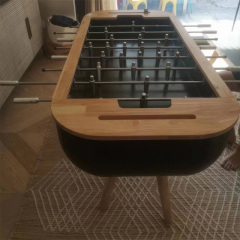 High-end table football machine pair versus eight standard adult table football high-end villa entertainment furniture