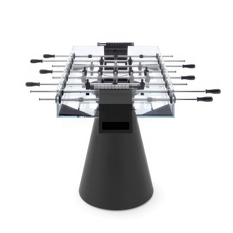 Tempered glass table Football machine 2024 new eight-bar standard adult board game home party game room