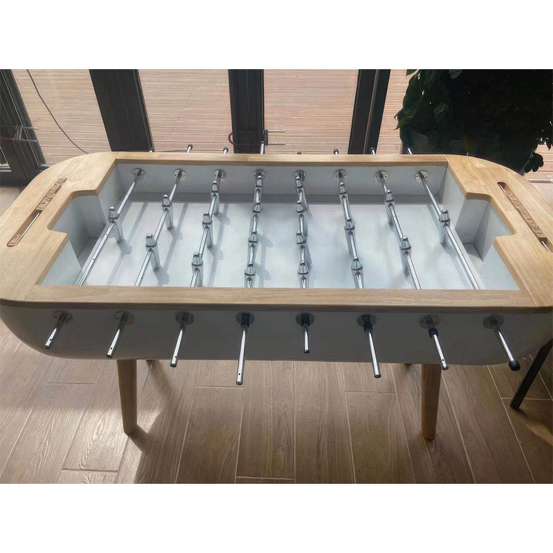 High-end table football machine pair versus eight standard adult table football high-end villa entertainment furniture
