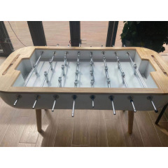 High-end table football machine pair versus eight standard adult table football high-end villa entertainment furniture