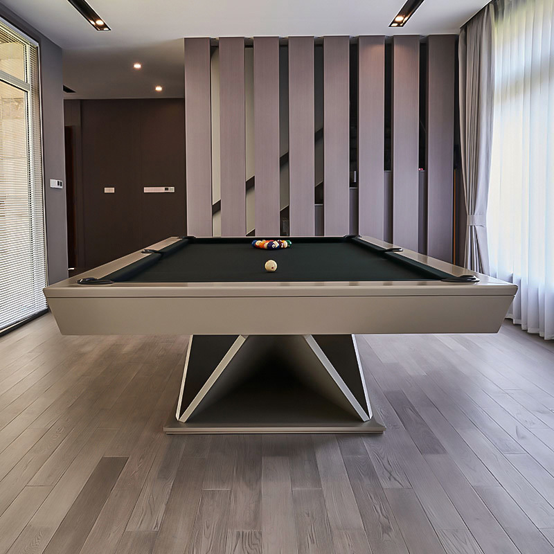 Pool table Standard household indoor American black 80% table tennis table 2 in 1 billiards case recreation room