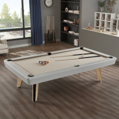 Standard billiard table Chinese black eight billiard table table table table three in one adult entertainment designer American high-end villa table three