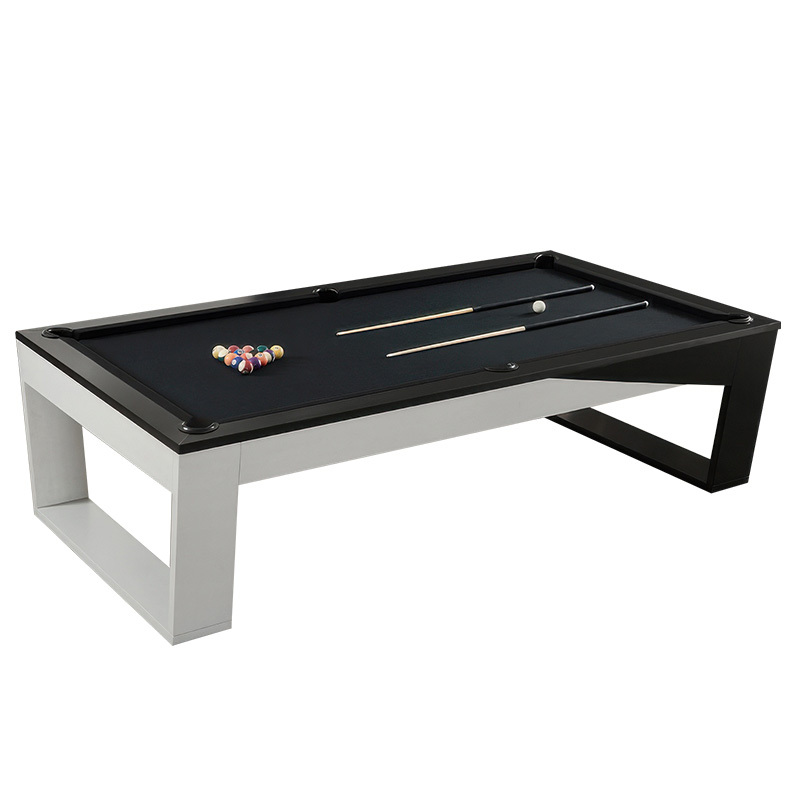 Standard billiard table Chinese black eight billiard table table table table three in one adult entertainment designer American high-end villa table three