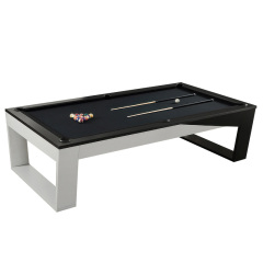Standard billiard table Chinese black eight billiard table table table table three in one adult entertainment designer American high-end villa table three
