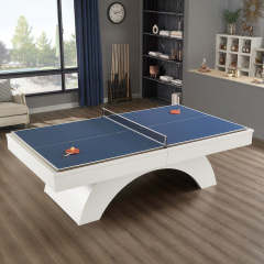 Standard billiard table Chinese black eight billiard table table table table three in one adult entertainment designer American high-end villa table three