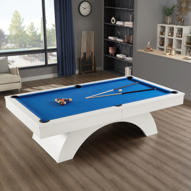 Standard billiard table Chinese black eight billiard table table table table three in one adult entertainment designer American high-end villa table three