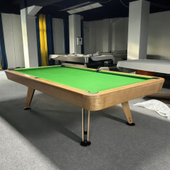 Standard billiard table Chinese black eight billiard table table table table three in one adult entertainment designer American high-end villa table three
