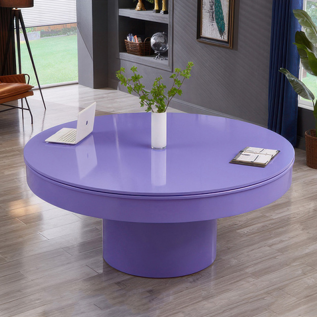Round billiard table Standard household multi-functional billiard table conference table 2-in-1 high-end solid wood billiard table