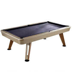 Standard billiard table Chinese black eight billiard table table table table three in one adult entertainment designer American high-end villa table three