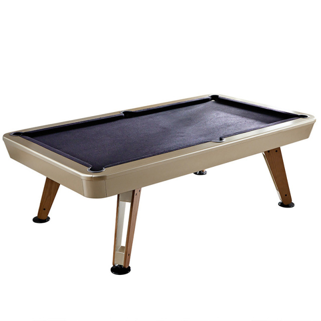 Standard billiard table Chinese black eight billiard table table table table three in one adult entertainment designer American high-end villa table three