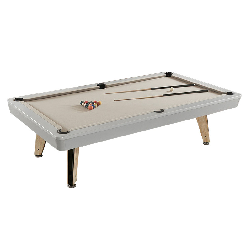 Standard billiard table Chinese black eight billiard table table table table three in one adult entertainment designer American high-end villa table three