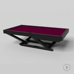 Snooker billiard table Standard 8 '9' adult high-end villa home club commercial black eight billiard American
