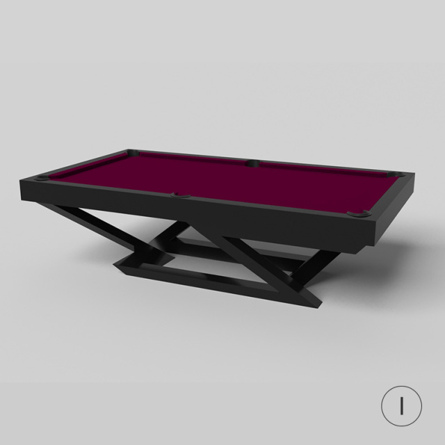 Snooker billiard table Standard 8 '9' adult high-end villa home club commercial black eight billiard American