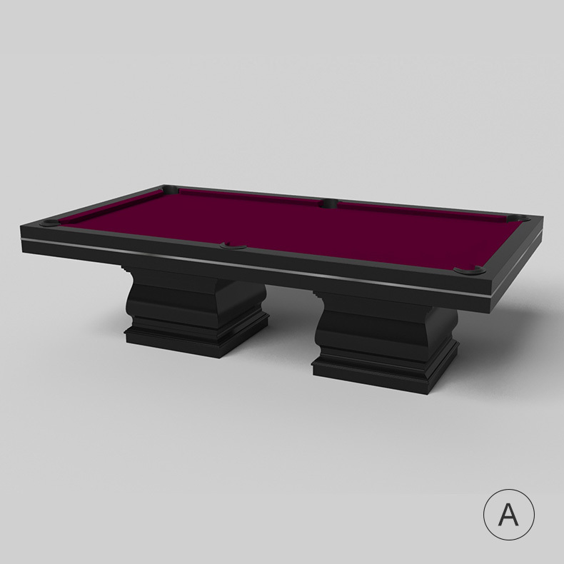 Snooker billiard table Standard 8 '9' adult high-end villa home club commercial black eight billiard American