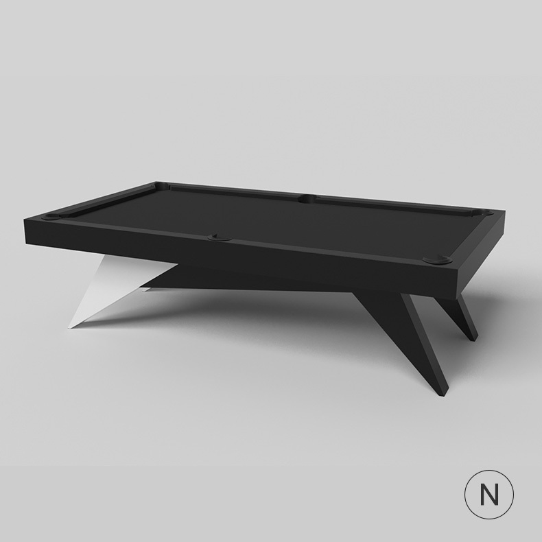 Snooker billiard table Standard 8 '9' adult high-end villa home club commercial black eight billiard American