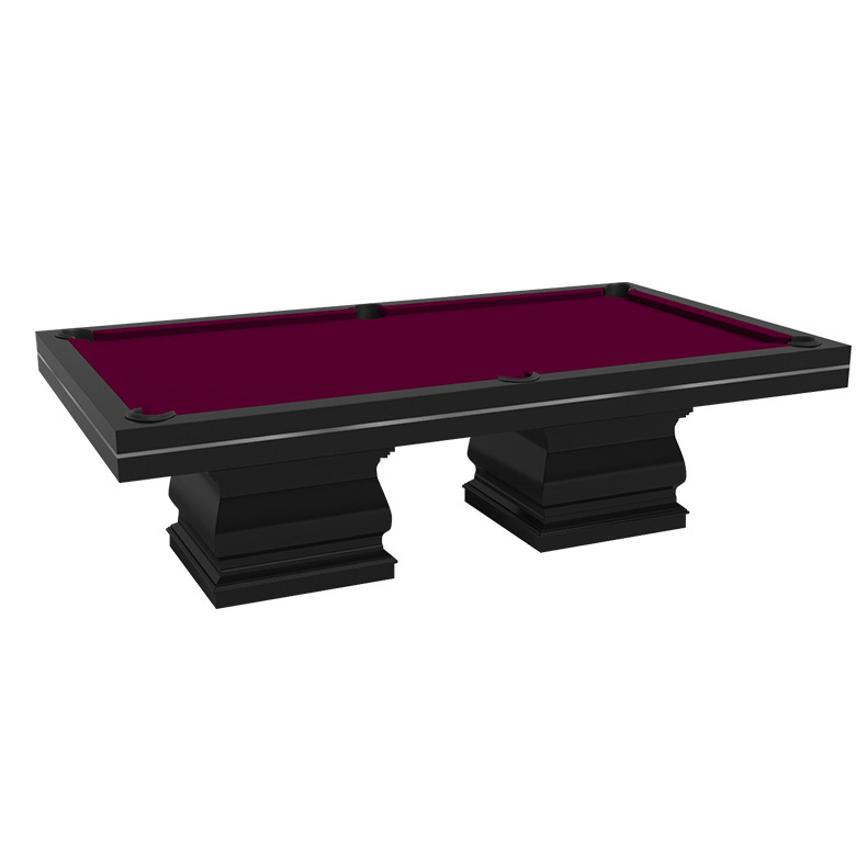 Snooker billiard table Standard 8 '9' adult high-end villa home club commercial black eight billiard American