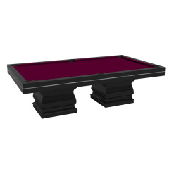 Snooker billiard table Standard 8 '9' adult high-end villa home club commercial black eight billiard American
