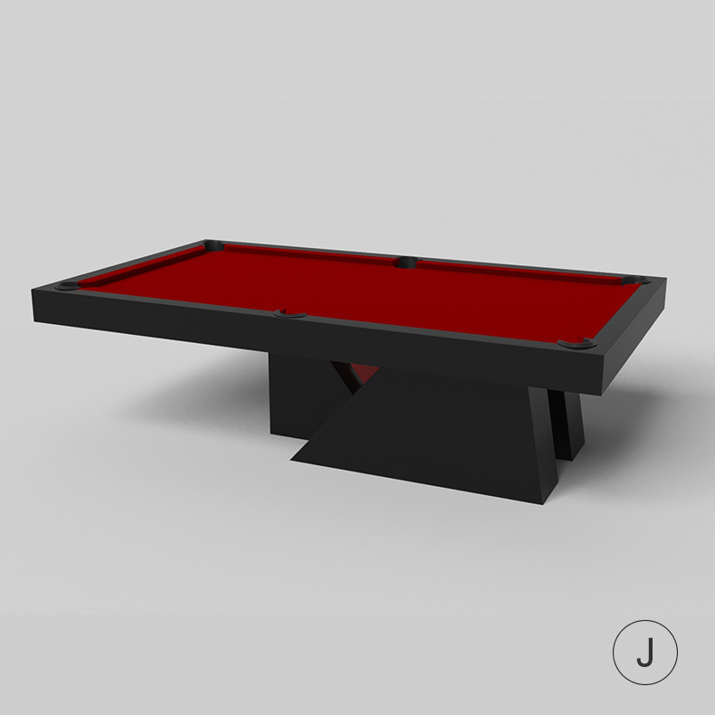 Snooker billiard table Standard 8 '9' adult high-end villa home club commercial black eight billiard American