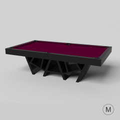 Snooker billiard table Standard 8 '9' adult high-end villa home club commercial black eight billiard American