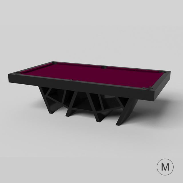 Snooker billiard table Standard 8 '9' adult high-end villa home club commercial black eight billiard American