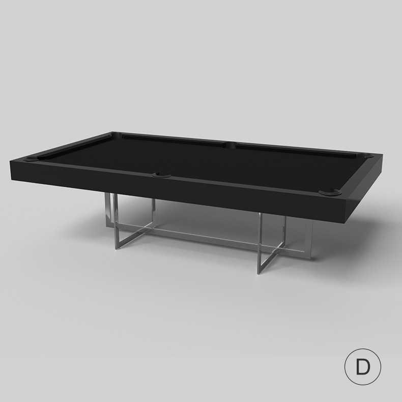 Snooker billiard table Standard 8 '9' adult high-end villa home club commercial black eight billiard American