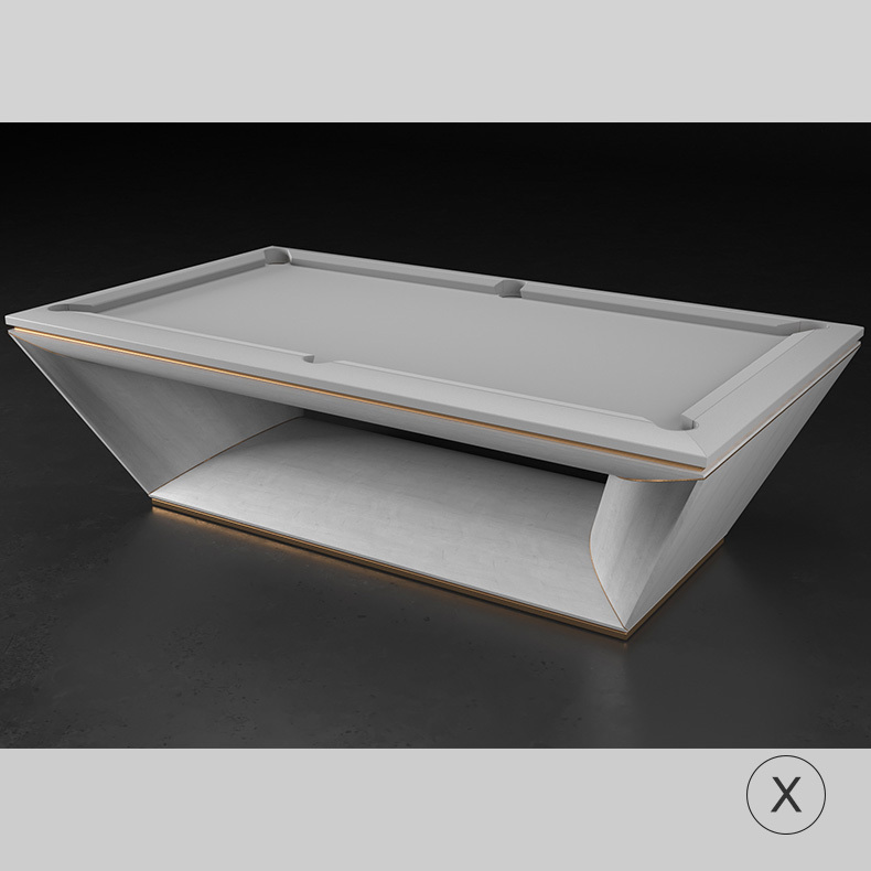 Snooker billiard table Standard 8 '9' adult high-end villa home club commercial black eight billiard American