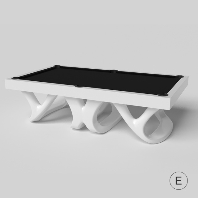Snooker billiard table Standard 8 '9' adult high-end villa home club commercial black eight billiard American
