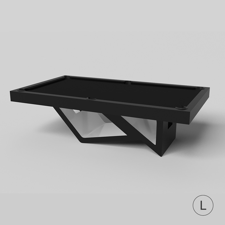 Snooker billiard table Standard 8 '9' adult high-end villa home club commercial black eight billiard American