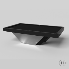 Snooker billiard table Standard 8 '9' adult high-end villa home club commercial black eight billiard American