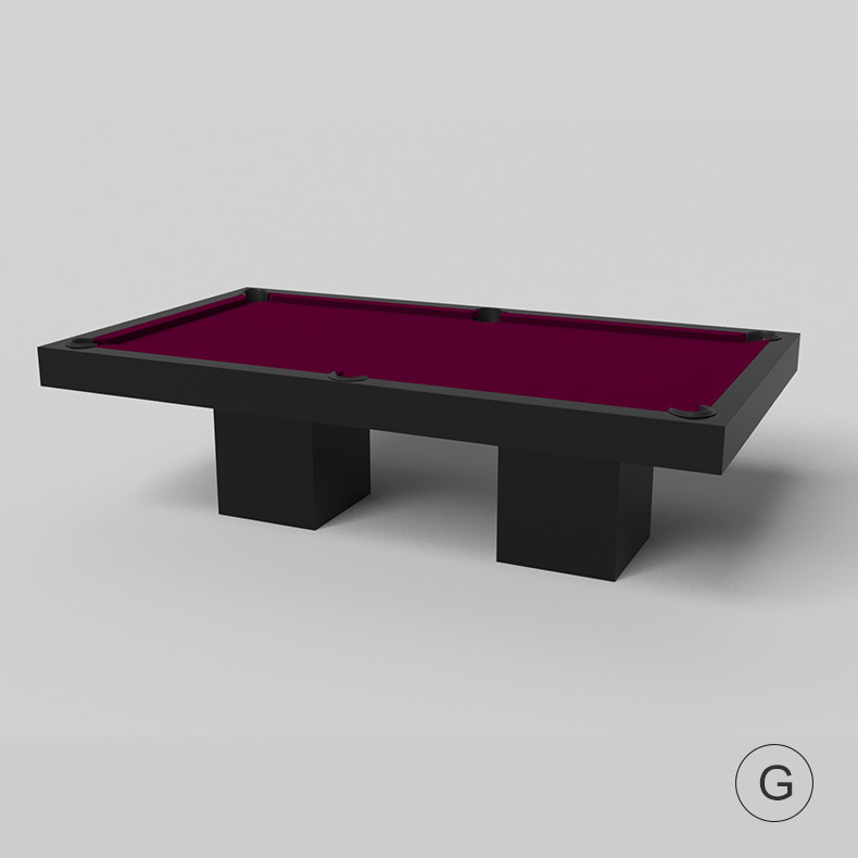 Snooker billiard table Standard 8 '9' adult high-end villa home club commercial black eight billiard American