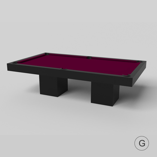 Snooker billiard table Standard 8 '9' adult high-end villa home club commercial black eight billiard American